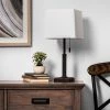 Square Stick with Outlet Table Lamps - Threshold™ Bronze -Loca Table Lamps Store unnamed file 4225