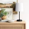 Metal Stick Mini Table Lamp - Threshold™ Black -Loca Table Lamps Store unnamed file 4237