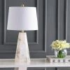 JONATHAN Y 25.5" Xio Alabaster Table Lamp (Includes LED Light Bulb) White - JONATHAN Y 6 JONATHAN Y 25.5" Xio Alabaster Table Lamp (Includes LED Light Bulb) White - JONATHAN Y -Loca Table Lamps Store unnamed file 426