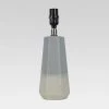 Dipped Ceramic Small Lamp Base Blue/White - Threshold™ -Loca Table Lamps Store unnamed file 4265