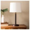 Davis Table Lamp Black - Threshold 2 Davis Table Lamp Black - Threshold -Loca Table Lamps Store unnamed file 4268