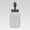 Causal Fillable Small Lamp Base Clear - Threshold -Loca Table Lamps Store unnamed file 4282