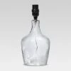 Artisan Glass Jug Small Lamp Base Clear - Threshold™ -Loca Table Lamps Store unnamed file 4287