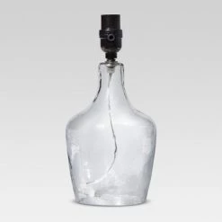 Artisan Glass Jug Small Lamp Base Clear - Threshold™