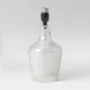 Artisan Glass Jug Small Lamp Base Clear - Threshold 9 Artisan Glass Jug Small Lamp Base Clear - Threshold -Loca Table Lamps Store unnamed file 4290