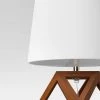 Geometric Wood Figural Accent Lamp Brown - Threshold 9 Geometric Wood Figural Accent Lamp Brown - Threshold -Loca Table Lamps Store unnamed file 4300