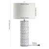 JONATHAN Y 28.75" Ceramic Loop Modern Column Table Lamp (Includes LED Light Bulb) Blue and White - Jonathan Y -Loca Table Lamps Store unnamed file 4306