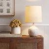 Medium Assembled Ceramic Table Lamp (Includes LED Light Bulb) Gray/Brown - Threshold™ -Loca Table Lamps Store unnamed file 4316