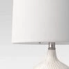 Medium Assembled Ceramic Table Lamp (Includes LED Light Bulb) Gray/Brown - Threshold™ -Loca Table Lamps Store unnamed file 4317
