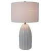 27" Cannon Crackle Table Lamp White - Decor Therapy -Loca Table Lamps Store unnamed file 4326