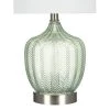 18" Glass Accent Lamp Green - Cresswell Lighting 7 18" Glass Accent Lamp Green - Cresswell Lighting -Loca Table Lamps Store unnamed file 4340