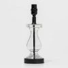 Small Glass Baluster Column Table Lamp Clear - Threshold 2 Small Glass Baluster Column Table Lamp Clear - Threshold -Loca Table Lamps Store unnamed file 4343