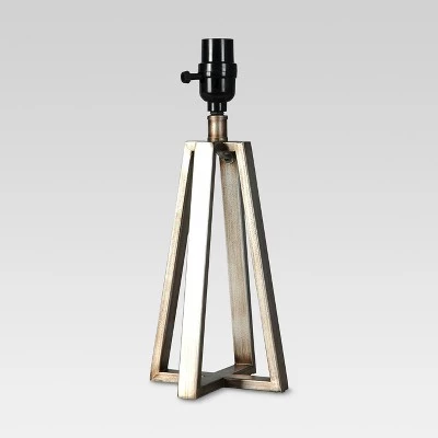 Linear Small Lamp Base Silver - Threshold 6 Linear Small Lamp Base Silver - Threshold - Image 4