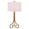(Set of 2) 27.5" Arabelle Hardback Table Lamp (Includes CFL Light Bulb) Gold - Safavieh -Loca Table Lamps Store unnamed file 436