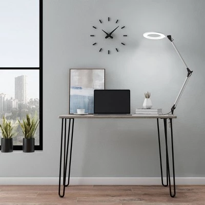 Trademark Global Swing Arm Architect Task Lamp with Clamp (Includes LED Light Bulb) 4 Trademark Global Swing Arm Architect Task Lamp with Clamp (Includes LED Light Bulb) - Image 2