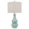 15" Harper Ceramic Table Lamp Light Blue (Includes CFL Light Bulb) - Decor Therapy -Loca Table Lamps Store unnamed file 4367