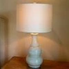 26.5" Harper Ceramic Table Lamp White (Includes CFL Light Bulb) - Decor Therapy -Loca Table Lamps Store unnamed file 4392