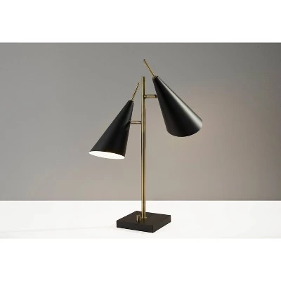 25" Owen Table Lamp Black - Adesso 4 25" Owen Table Lamp Black - Adesso - Image 2