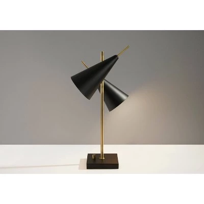 25" Owen Table Lamp Black - Adesso 5 25" Owen Table Lamp Black - Adesso - Image 3