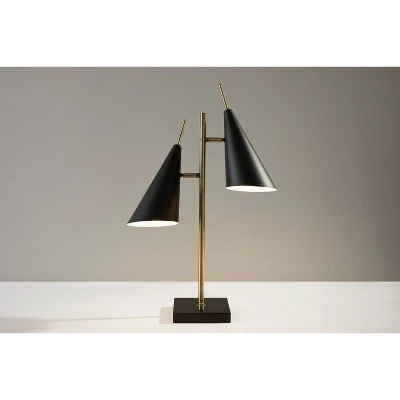 25" Owen Table Lamp Black - Adesso 6 25" Owen Table Lamp Black - Adesso - Image 4