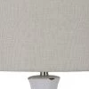 30" Ceramic Callie Table Lamp White - Decor Therapy -Loca Table Lamps Store unnamed file 4438