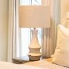 30" Ceramic Callie Table Lamp White - Decor Therapy -Loca Table Lamps Store unnamed file 4440