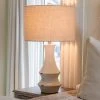30" Ceramic Callie Table Lamp White - Decor Therapy -Loca Table Lamps Store unnamed file 4441