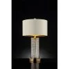 28.75" Traditional Metal Table Lamp with Crystal Accents Gold - Ore International -Loca Table Lamps Store unnamed file 4449