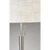 22" Hayworth Collection Table Lamp Silver - Adesso -Loca Table Lamps Store unnamed file 445