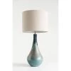 Glass Table Lamp with Linen Shade - 3R Studios -Loca Table Lamps Store unnamed file 4461