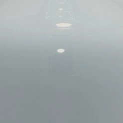 Plum Jar Ceramic Table Lamp with Drum Shade Gray - Splendor Home