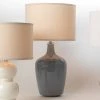 Plum Jar Ceramic Table Lamp with Drum Shade Gray - Splendor Home -Loca Table Lamps Store unnamed file 448