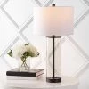 JONATHAN Y 29.25" Glass Table Lamp Oil Rubbed Bronze (Includes LED Light Bulb) - Jonathan Y -Loca Table Lamps Store unnamed file 449