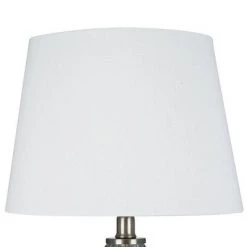 16.5" Clear Glass Accent Lamp - Cresswell Lighting