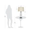 29" Glass Table Lamp Clear - Cresswell Lighting 5 29" Glass Table Lamp Clear - Cresswell Lighting -Loca Table Lamps Store unnamed file 4497