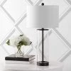 JONATHAN Y 29.25" Glass Table Lamp Oil Rubbed Bronze (Includes LED Light Bulb) - Jonathan Y 6 JONATHAN Y 29.25" Glass Table Lamp Oil Rubbed Bronze (Includes LED Light Bulb) - Jonathan Y -Loca Table Lamps Store unnamed file 450