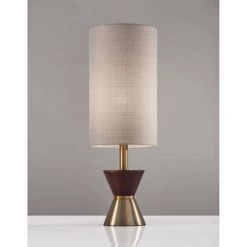 23" Carmen Table Lamp Brass - Adesso