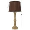 30" Dora Scultped Resin Table Lamp Antique Ivory - Decor Therapy -Loca Table Lamps Store unnamed file 4513