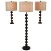 58.5" 3pk Ettie Stacked Ball Table Lamp Bronze - Decor Therapy -Loca Table Lamps Store unnamed file 4516