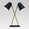 Olson Two Head Task Lamp - Project 62 Brass 2 Olson Two Head Task Lamp - Project 62 Brass -Loca Table Lamps Store unnamed file 452