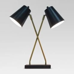 Olson Two Head Task Lamp - Project 62™ Brass