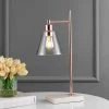 JONATHAN Y 22.25" Metal and Marble Lorena Modern Glam Table Lamp (Includes LED Light Bulb) Copper - Jonathan Y -Loca Table Lamps Store unnamed file 4539