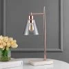 JONATHAN Y 22.25" Metal and Marble Lorena Modern Glam Table Lamp (Includes LED Light Bulb) Copper - Jonathan Y -Loca Table Lamps Store unnamed file 4540