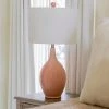27" Annabelle Ceramic Table Lamp Rose - Decor Therapy -Loca Table Lamps Store unnamed file 4558
