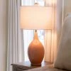 27" Annabelle Ceramic Table Lamp Rose - Decor Therapy -Loca Table Lamps Store unnamed file 4559