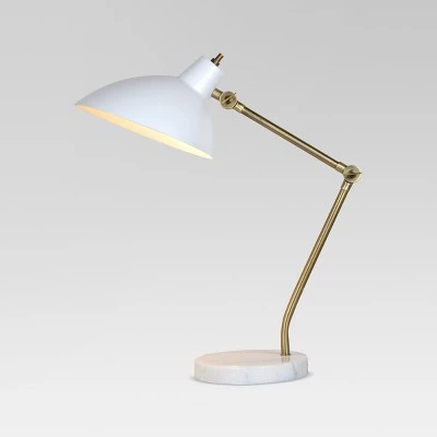 Audrey Coulee Desk Lamp Cream - Project 62™ 3 Audrey Coulee Desk Lamp Cream - Project 62™