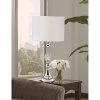 29.5" Traditional Metal Table Lamp with Crystal Accent (Includes CFL Light Bulb) Silver - Ore International -Loca Table Lamps Store unnamed file 4564