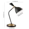 JONATHAN Y 21.5" Iron Albert Retro Mid Century LED Table Lamp - Jonathan Y Black And Gold -Loca Table Lamps Store unnamed file 4581