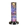 13" Novelty Metal Tube Table Lamp (Includes LED Light Bulb) Silver/Clear - Ore International 2 13" Novelty Metal Tube Table Lamp (Includes LED Light Bulb) Silver/Clear - Ore International -Loca Table Lamps Store unnamed file 4588