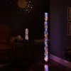 13" Novelty Metal Tube Table Lamp (Includes LED Light Bulb) Silver/Clear - Ore International -Loca Table Lamps Store unnamed file 4590